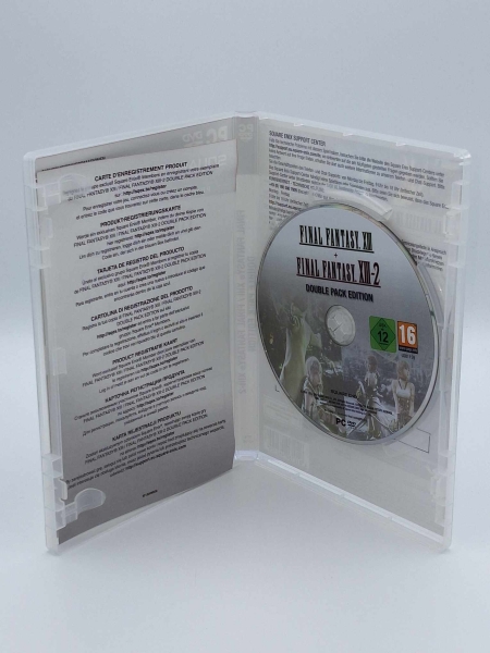 Final Fantasy XIII + XIII-2 Double Pack Edition